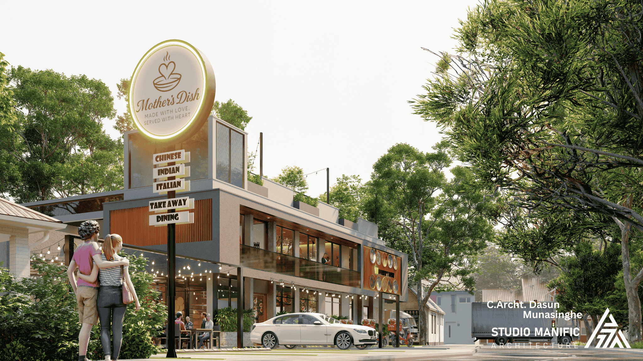 "Mother’s Dish - Made With Love, Served With Heart"