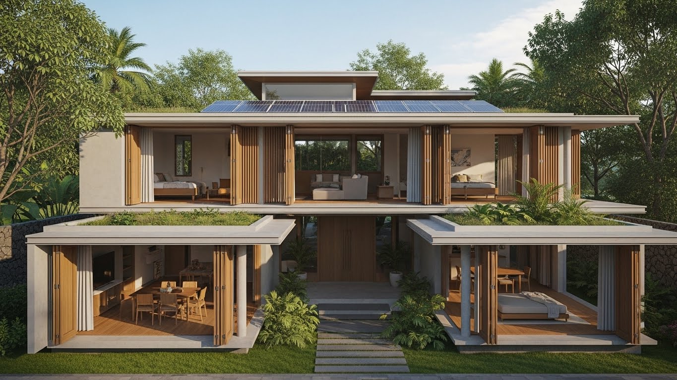 Studio Manific energy efficient home design tips for Sri Lankan homes