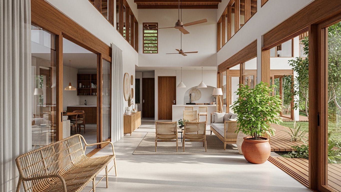 Studio Manific natural ventilation and airflow design ideas for Sri Lankan homes