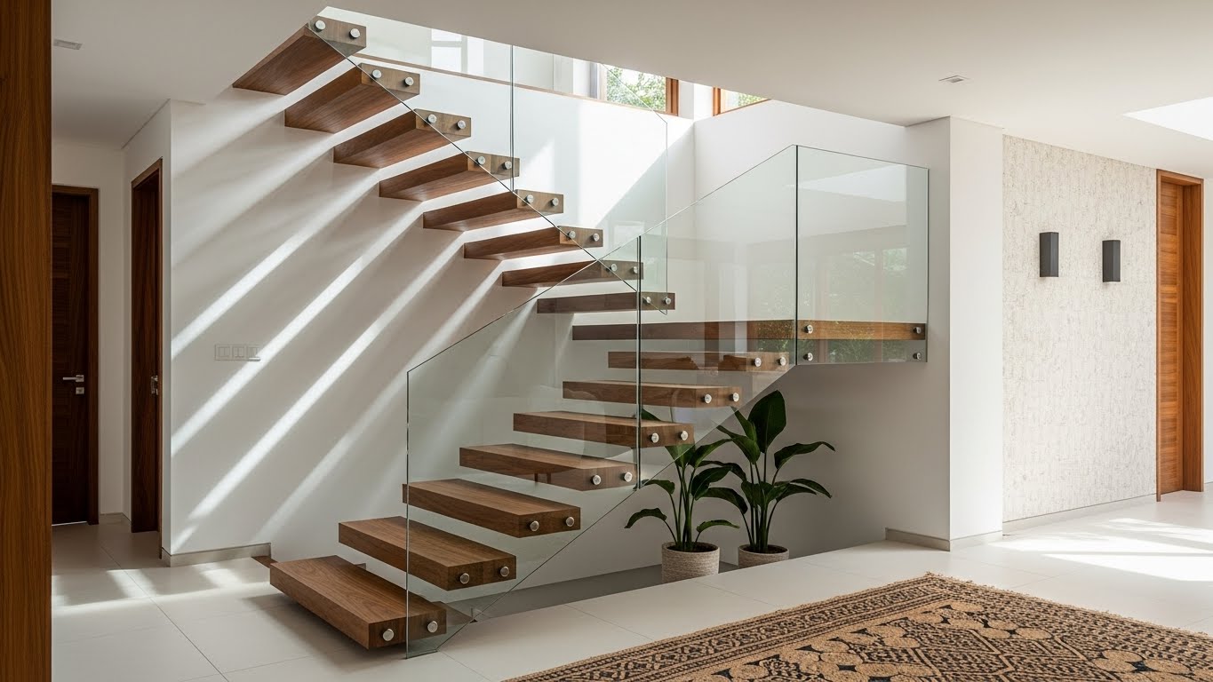 Studio Manific modern staircase design ideas for Sri Lankan homes