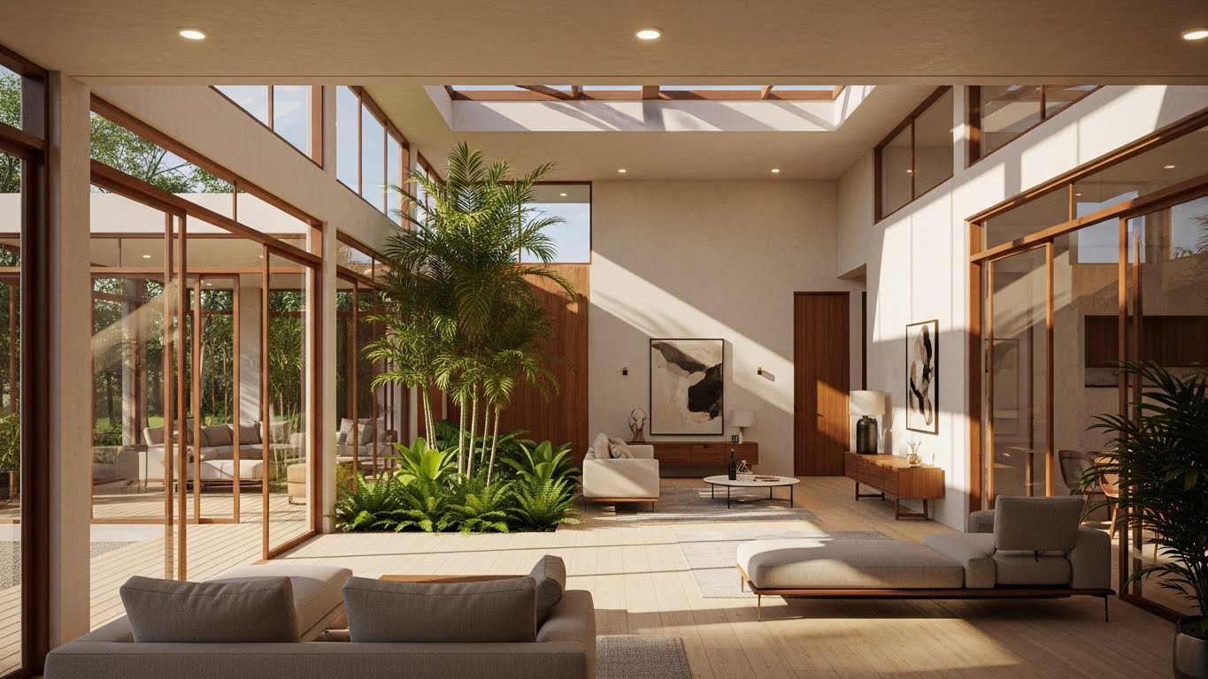 Studio Manific natural light home design ideas for bright modern houses in Sri Lanka