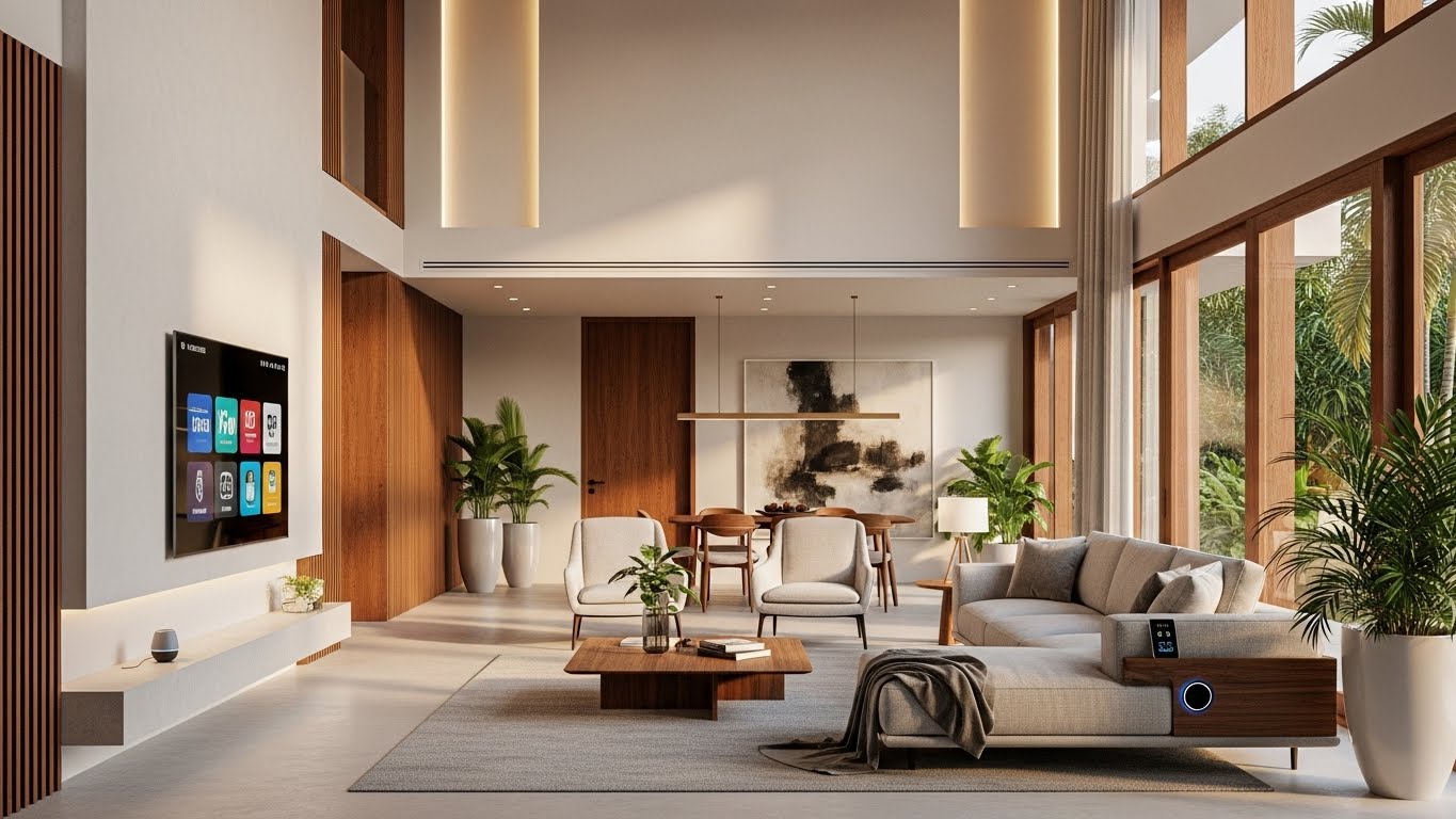 Studio Manific smart home design trends 2025 in Sri Lanka with modern architecture and home automation