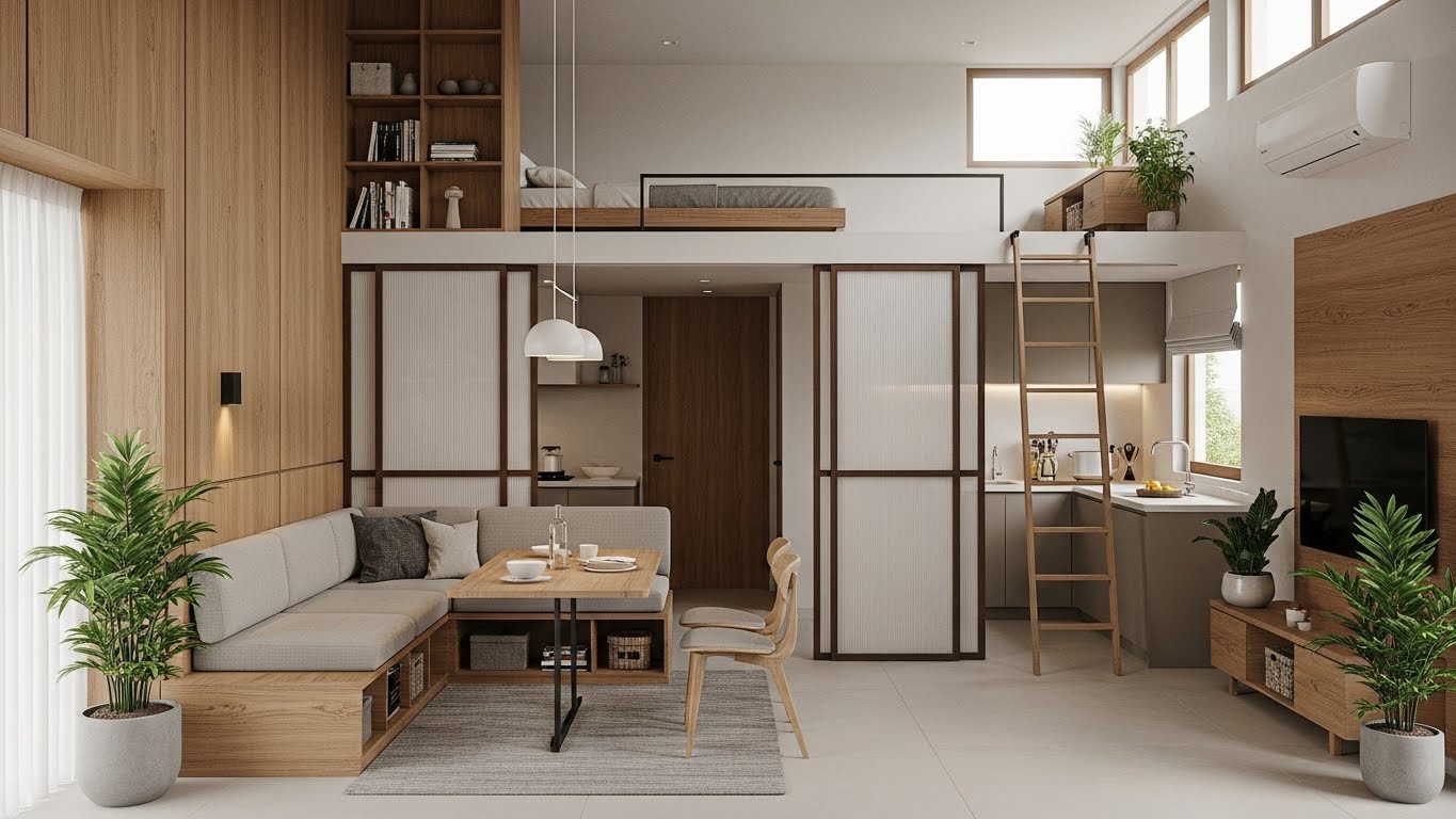 Studio Manific space-saving interior design ideas for small Sri Lankan homes