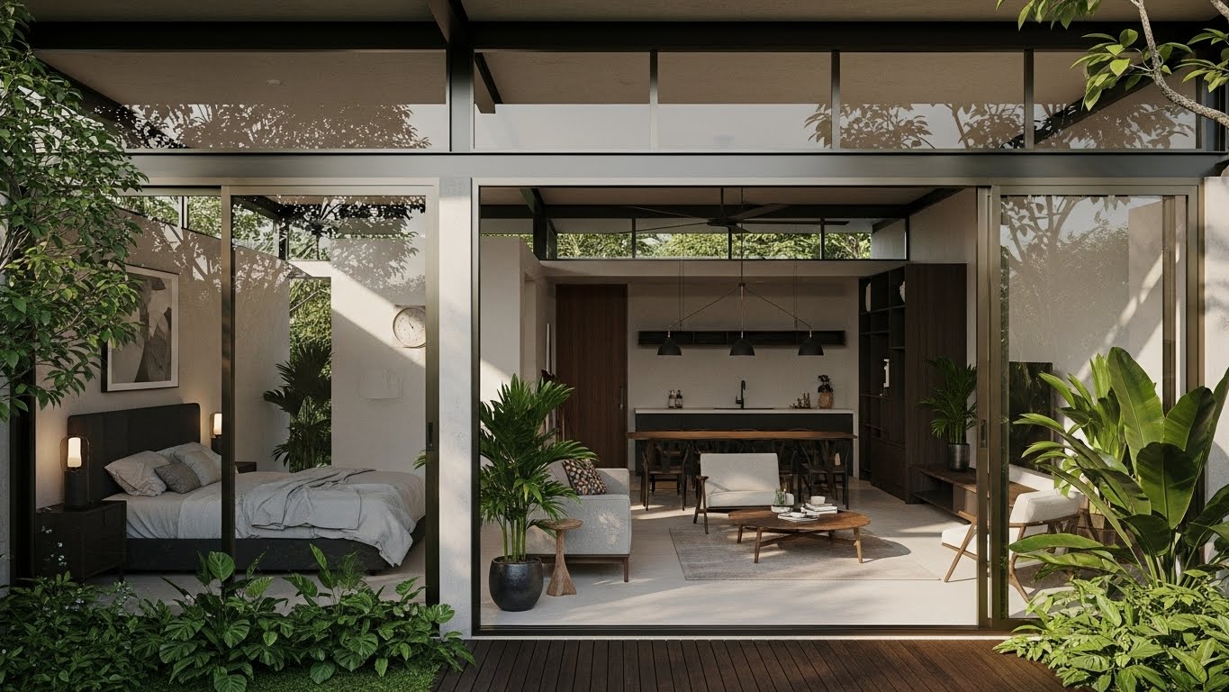 Studio Manific modern window design ideas for Sri Lankan homes