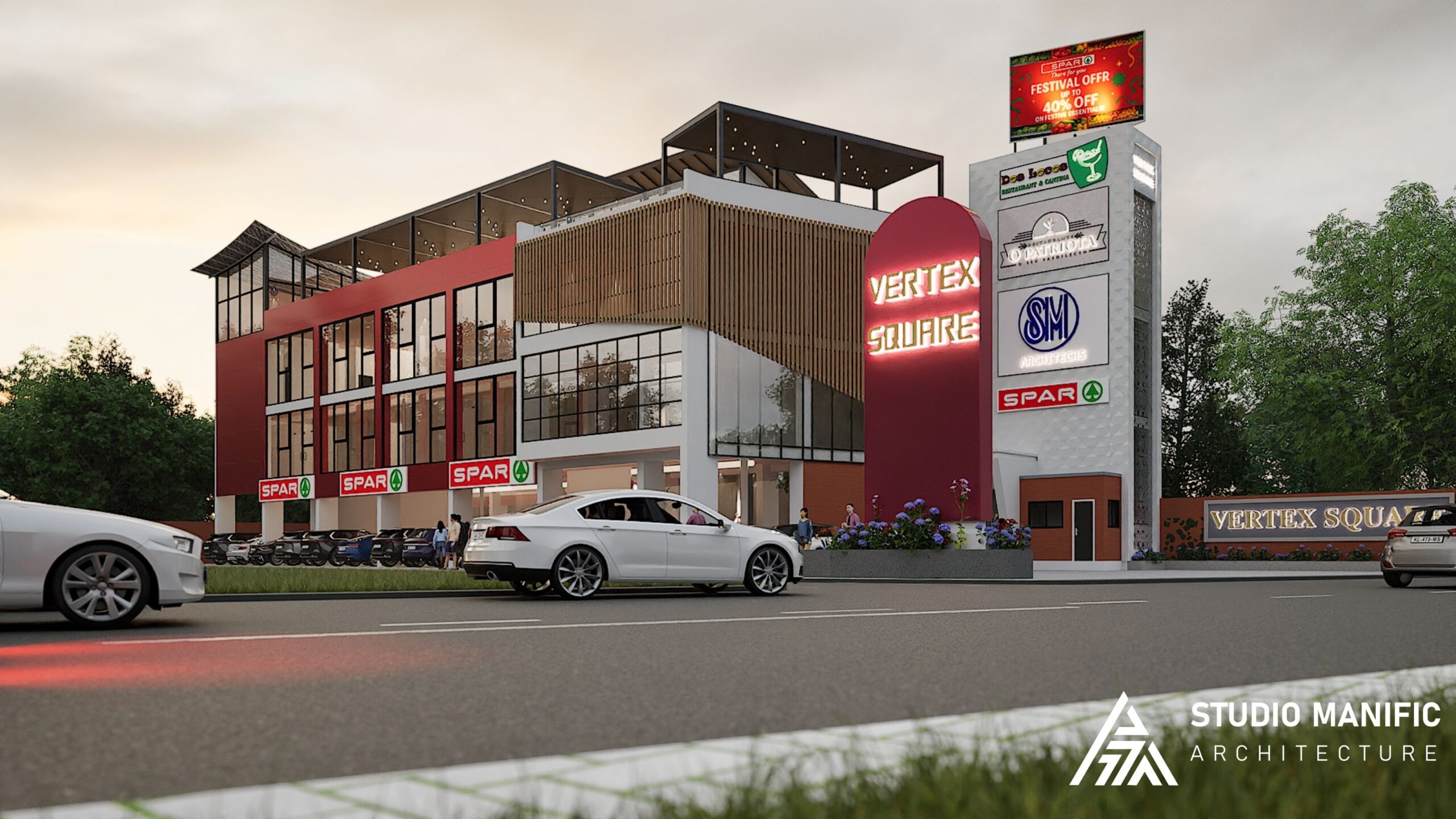 Vertex Square - Commercial Project Meegoda