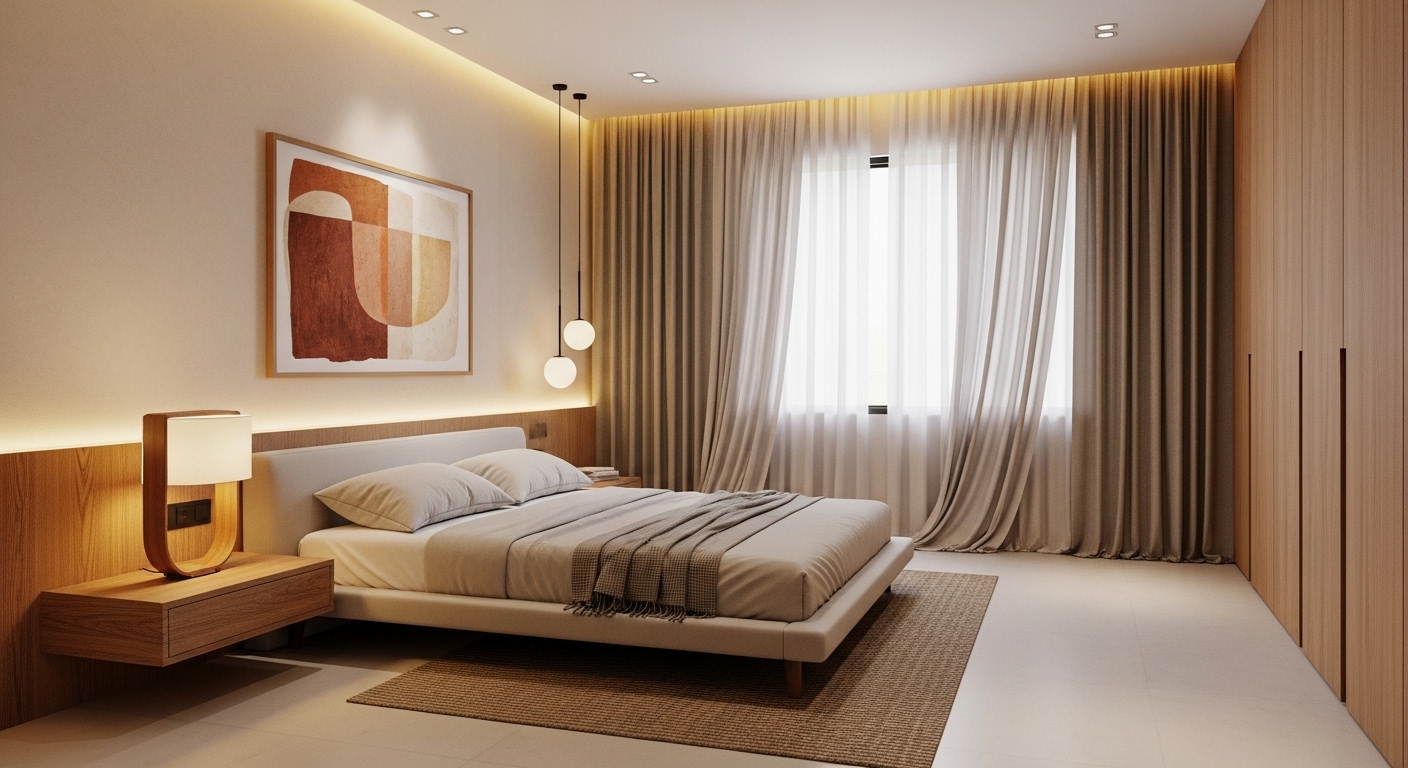 Studio Manific modern bedroom design ideas for Sri Lankan homes